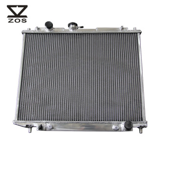 Radiatore in alluminio per Mitsubishi Pajero NJ/NK/NL 2.8 Turbo Diesel MK2 1994-2000