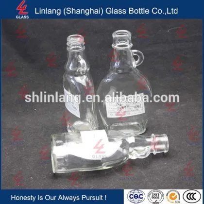 blue amber green clear camellia oil bottle