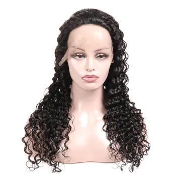 Wholesale Pre Plucked Transparent Lace Front 13X4 Human Hair Wigs HD 13x6 Lace Frontal Wig