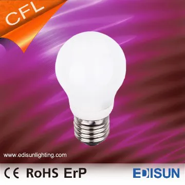 A shape A55 E27 9W Energy saving lamps