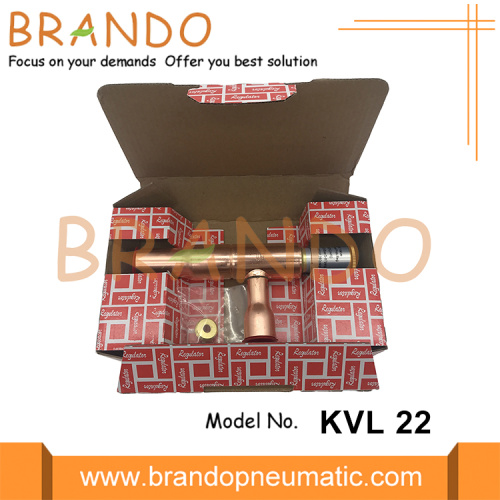 KVL 22 034L0045 DANFOSS Tipo di regolatore della pressione del basamento