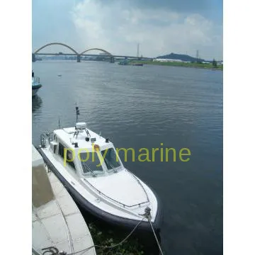 Poly 8.5m patrol boat