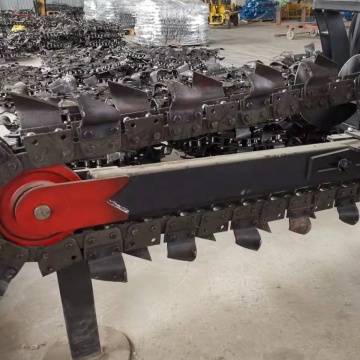 Farm Machine: Heavy Duty Chain Ditcher Trencher Machine - Cheap Price