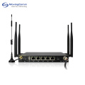 1200 Мбит / с Wi -Fi 4G Dualsim Industrial GPS Router