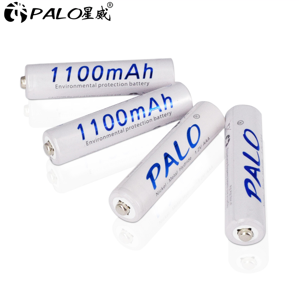 2-16 pcs AAA 1100mAh NI-MH rechargeable battery AAA 3A ni mh nimh 1.2V 1.2 volt original high capacity current batteries