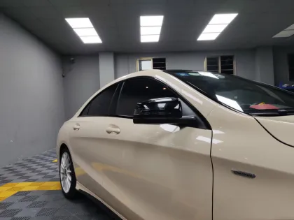 Glossy Kahki Milan Car Wrapping1.52*18M