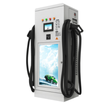 120kW double gun electric vehicle DC charging pile