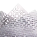 Roestvrijstalen geperforeerde metalen plaat 1 mm 10 mm
