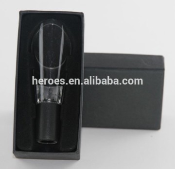 Wine Aerator Pourers and Stoppers Vein Stopper