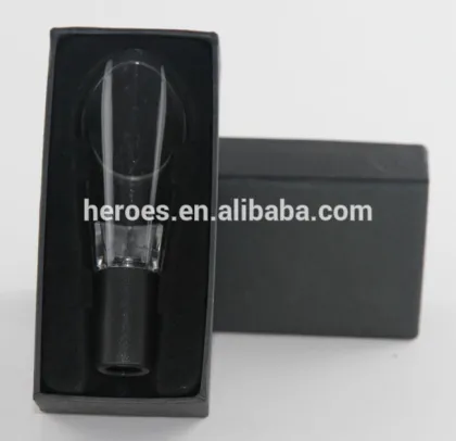 Royal Bottle Stoppers Houdini Wine Pourer with Stopper