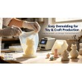 Low Bleed Dry-Touch Bionic Skin Silicone Non-Grease Anti-Dust Non-Sticky Robot Skin Liquid Silicone