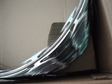 Anti-Climb Security Barbed Razor Wire Fence (anjia-533)