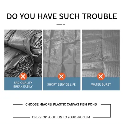 Durable Outdoor Fish Pond Solution