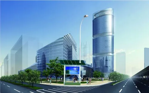 solar power road  lighting