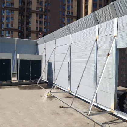 Residential Sound Barrier Fence: Outdoor Soundproof Wall for Noise Reduction