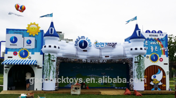 commercial New design white factory price inflatable arch for sale