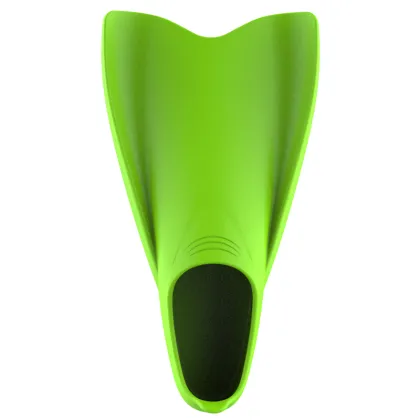 Custom Logo Wholesale Silicone Swimming Diving Fins - Top Grade, Short, Floating