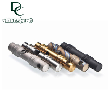 High Decibel Pure Titanium Survival Whistle for Outdoor Camping