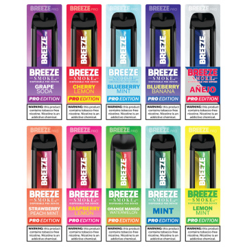 Breeze Pro 2000 Puffs Disposable Vape