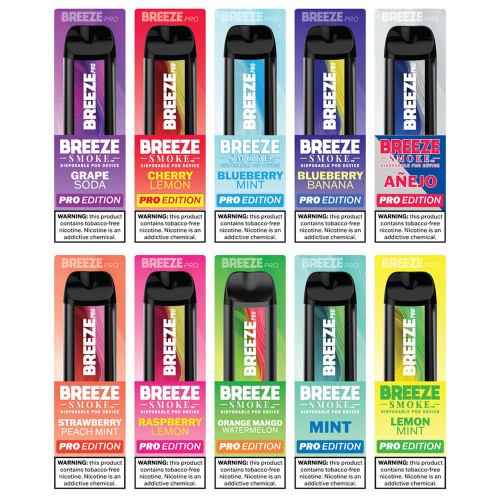 Breeze Pro 2000 Puffs Disposable Vape