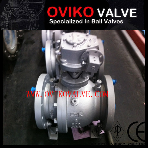 Carbon Steel Floating Ball Valve