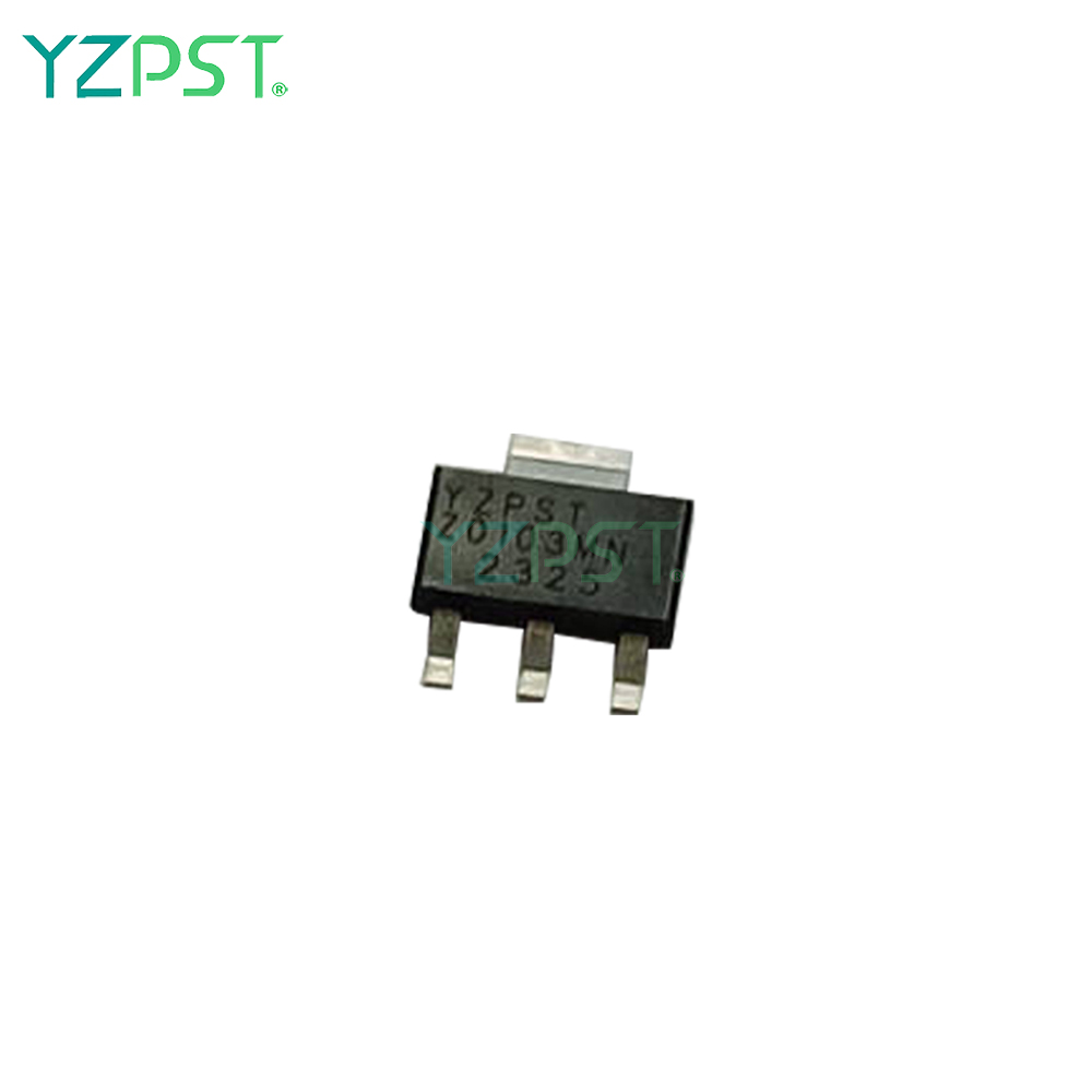 SOT-223 Z0103MN Standard 1A triac