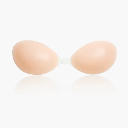 Silicone Adhesive Bra: Invisible, Push Up, Strapless & Backless Bra for Women