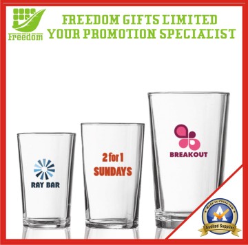 Varies Capacity Printed Drinking Glasses (FREEDOM-PG19)