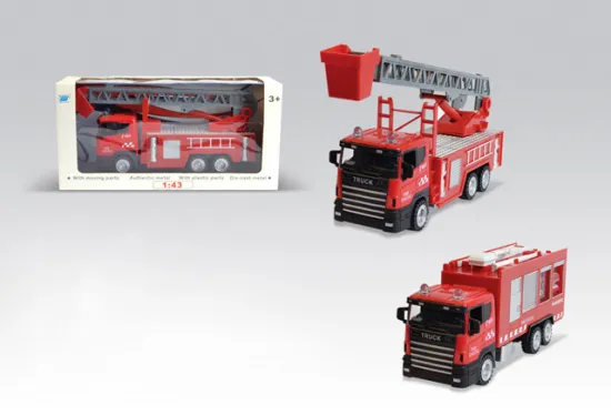 DIE CAST FIRE ENGINE