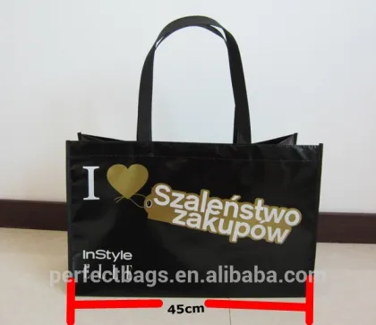 LAMINATED NONWOVEN laminated non-woven bags