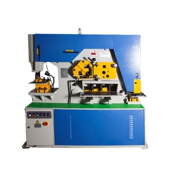 Q35Y Series Notching Punching Cutting Universal Hydraulic Iron Worker Machine