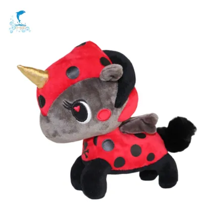 Intelligence Rainbow Unicorn Doll With Dancing