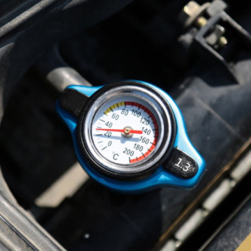 Compteur de température d&#39;eau de jauge thermostatique de couverture de réservoir de voiture