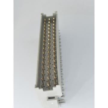 48 Positions Right Plug Type-F 2.54mm DIN41612 Connectors