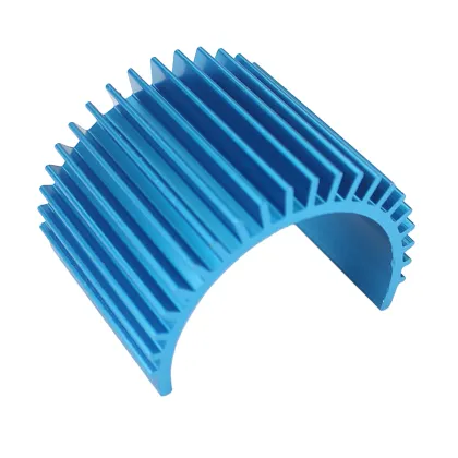 New Design Cooling Fin Radiator Aluminum Heatsink