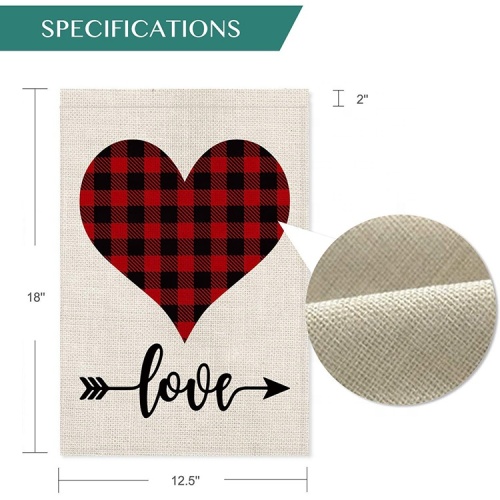 Wholesale Valentine's Day Garden Flag