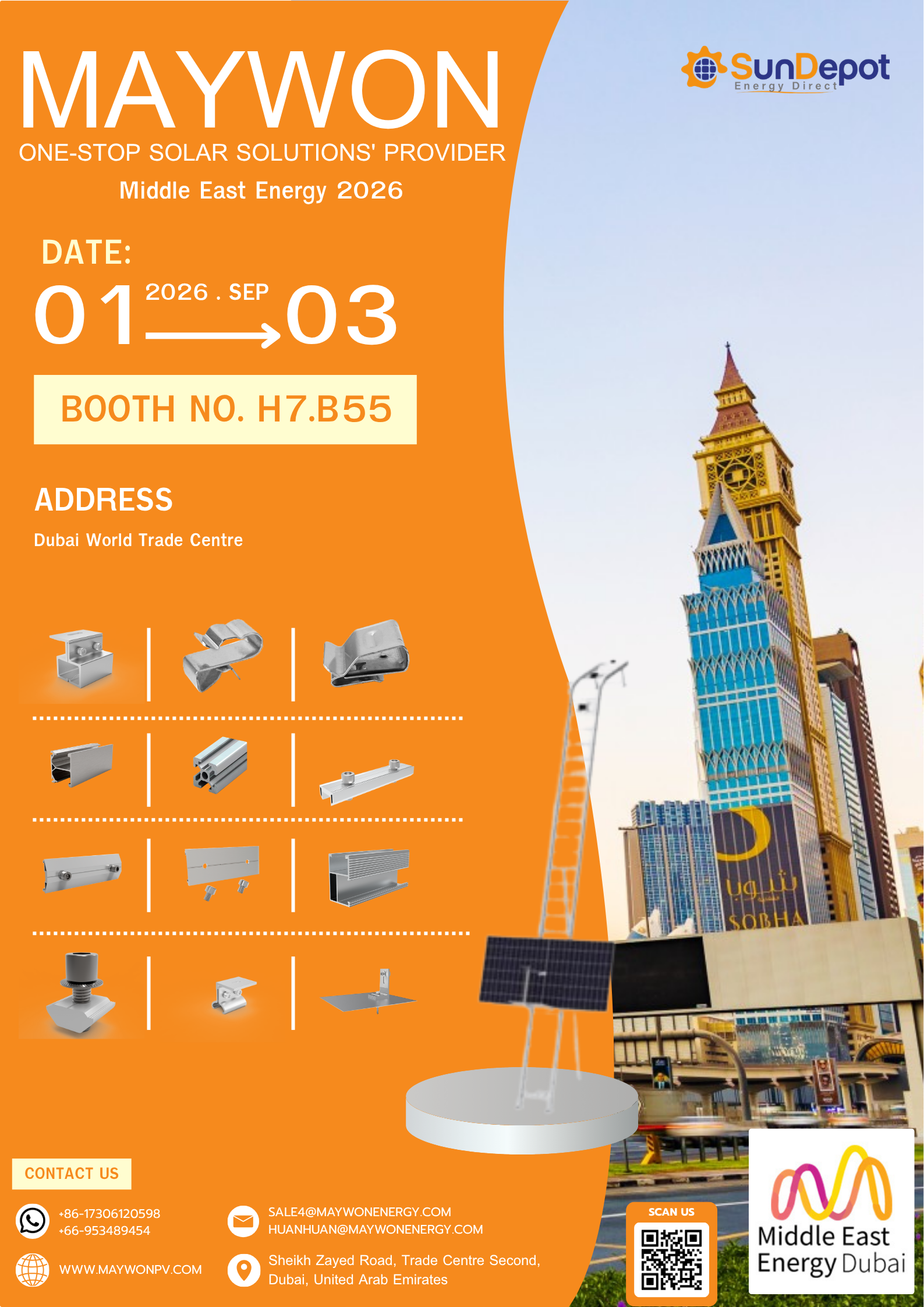 Sheikh Zayed Road, Trade Centre Second, Dubai