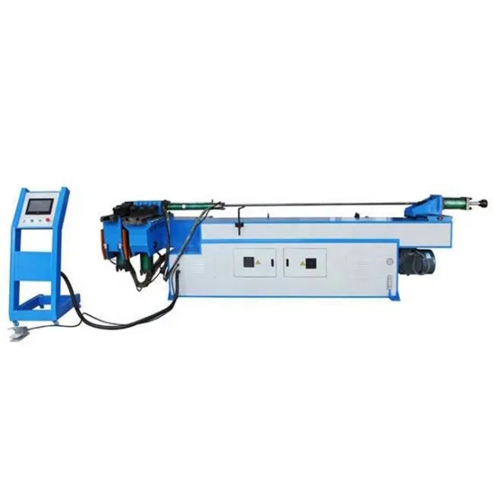 Hydraulic Mandrel CNC Pipe Bending Machine for Bicycle Curved Tubes and Gym Equipment