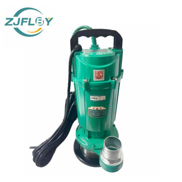 1.1kw confiável bomba de esgoto submersível de 2 polegadas