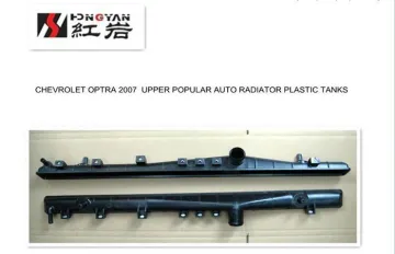 radiator plastic tank for BUICK EXCELLE, upper plastic tank for radiator