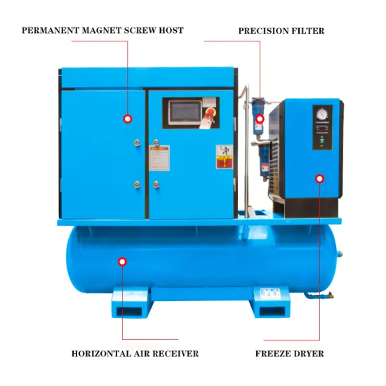 integrated air compressor unloader valve