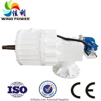 China Wind Turbine Manufacturer Wind Mill 20KW System