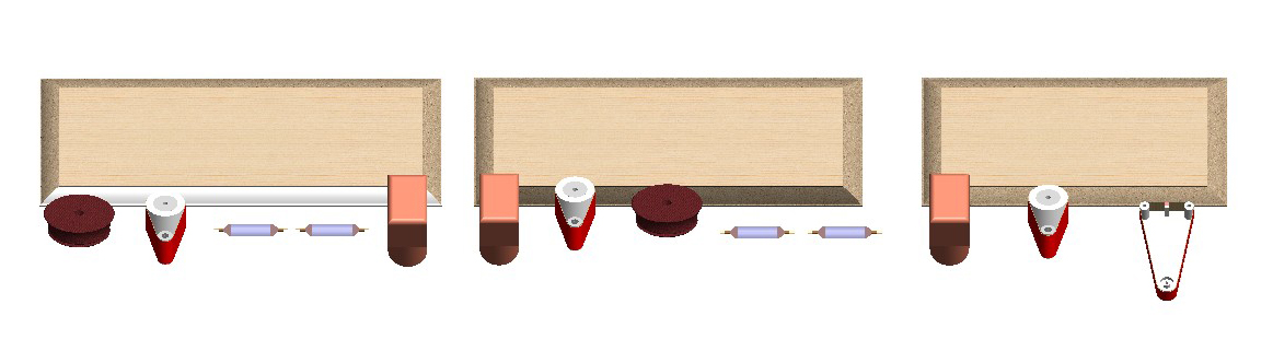 sanding Process