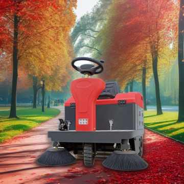 Environmentally Friendly Low-Noise Floor Sweeper
