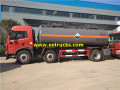 4000 liter FAW HCl transporttankfartyg