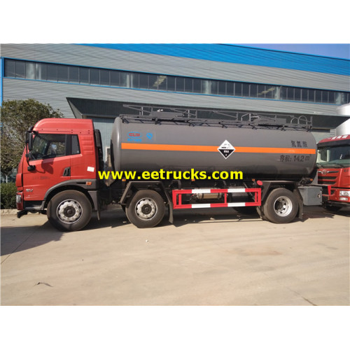 Tàu chở dầu vận chuyển FAW HCl 4000 gallon