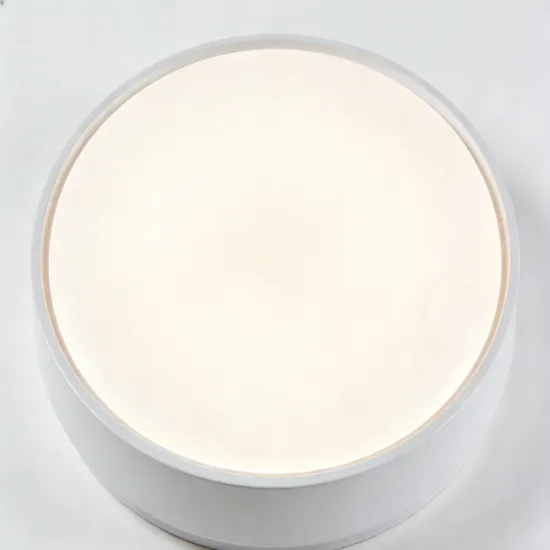 Square LED ceiling light