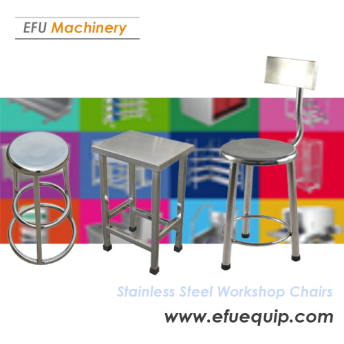 Custom Stainless Steel Chairs