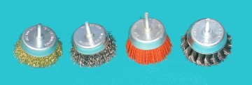 Cup Brushes with Shank