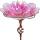 31 Inch Height Glass Birdbath Birdfeeder